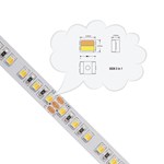 SERIE DE TIRA LED 2 EN 1 BLANCO DOBLE SMD3528